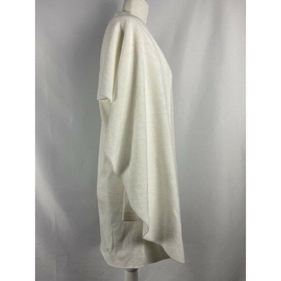 Drew Cardigan Off White Women Size Medium Warm - Picture 3 of 5
